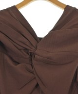 QUWAGI（クワギ）ワンピース 茶 サイズ:36(S位) レディース/2200644605403