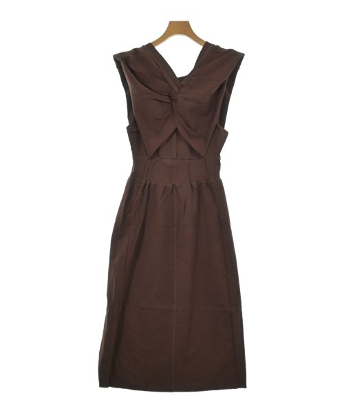 QUWAGI(クワギ)ワンピース 茶 サイズ:38(M位)/2200644605410