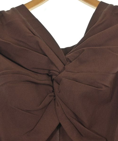 QUWAGI（クワギ）ワンピース 茶 サイズ:38(M位) レディース/2200644605410