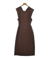 QUWAGI（クワギ）ワンピース 茶 サイズ:38(M位) レディース/2200644605410