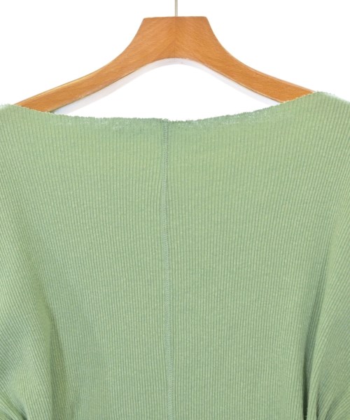 QUWAGI（クワギ）Tシャツ・カットソー 緑 サイズ:36(S位) レディース/2200639891101