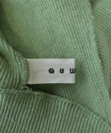 QUWAGI（クワギ）Tシャツ・カットソー 緑 サイズ:36(S位) レディース/2200639891101