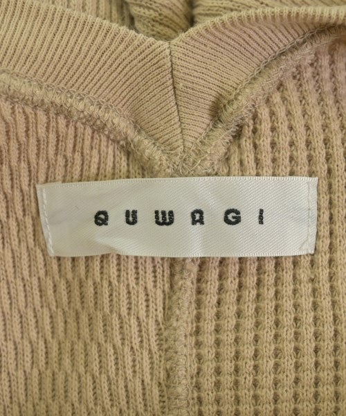 QUWAGI（クワギ）ワンピース ベージュ サイズ:36(S位) レディース/2200726842016