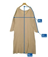 QUWAGI（クワギ）ワンピース ベージュ サイズ:36(S位) レディース/2200726842016