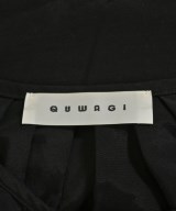 QUWAGI（クワギ）ブラウス 黒 サイズ:36(S位) レディース/2200681313071