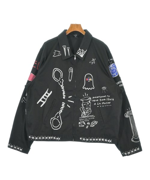 REAL BUY(リアルバイ)デニムジャケット 黒 サイズ:L/2200697058058