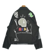 REAL BUY（リアルバイ）デニムジャケット 黒 サイズ:L メンズ/2200697058058