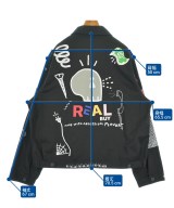 REAL BUY（リアルバイ）デニムジャケット 黒 サイズ:L メンズ/2200697058058