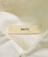RECTO.（レクト）カジュアルシャツ 白 サイズ:S メンズ/2200618663071