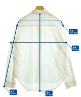 RECTO.（レクト）カジュアルシャツ 白 サイズ:S メンズ/2200618663071