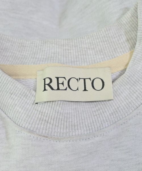 RECTO.（レクト）スウェット グレー サイズ:F レディース/2200670259267