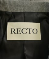 RECTO.（レクト）テーラードジャケット グレー サイズ:L メンズ/2200695208011