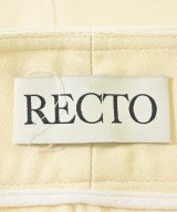 RECTO.（レクト）その他 黄 サイズ:S レディース/2200701349141