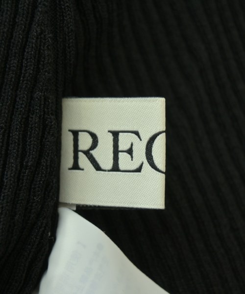 RECTO.（レクト）カーディガン 黒 サイズ:S レディース/2200717681556