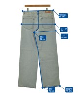 RECTO.（レクト）デニムパンツ 青 サイズ:L メンズ/2200647488065