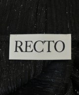 RECTO.（レクト）ニット・セーター 黒 サイズ:S レディース/2200653199108