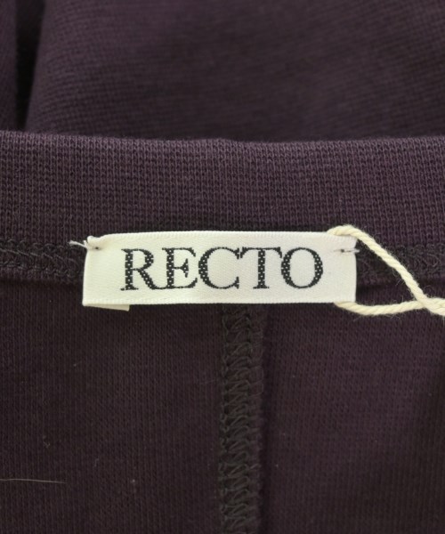 RECTO.（レクト）タンクトップ 紫 サイズ:S レディース/2200702248016