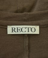 RECTO.（レクト）Tシャツ・カットソー 茶 サイズ:M レディース/2200705370066
