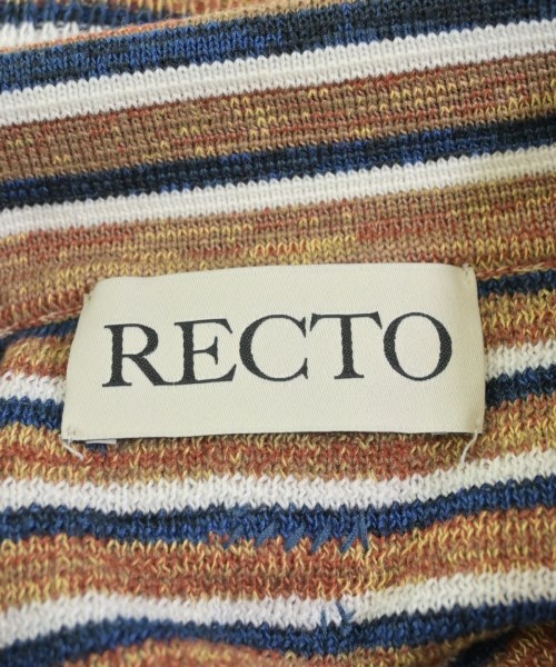 RECTO.（レクト）ニット・セーター 茶 サイズ:M レディース/2200664321369
