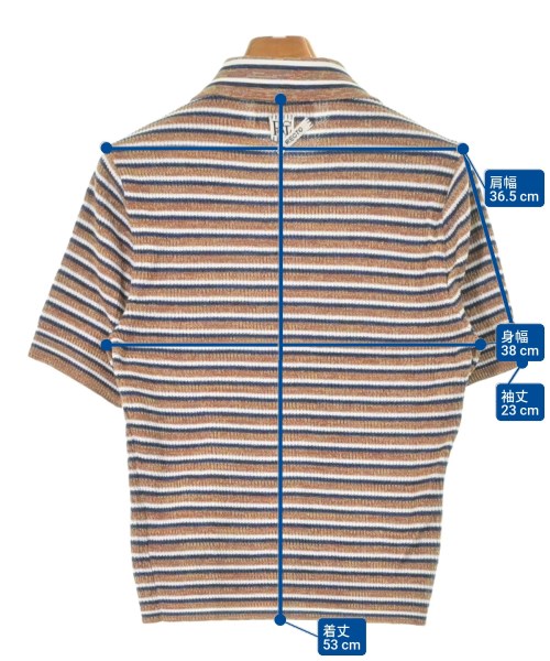 RECTO.（レクト）ニット・セーター 茶 サイズ:M レディース/2200664321369