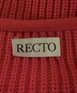 RECTO.（レクト）ニット・セーター 赤 サイズ:-(S位) レディース/2200726009013