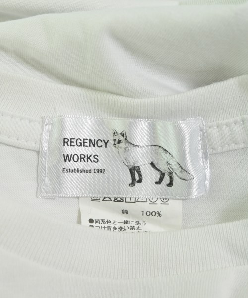 Regency Works（レガシーワークス）Tシャツ・カットソー 白 サイズ:L レディース/2200616770207