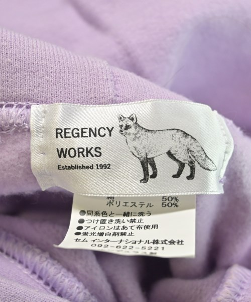 Regency Works（レガシーワークス）パーカー 紫 サイズ:M レディース/2200614608038