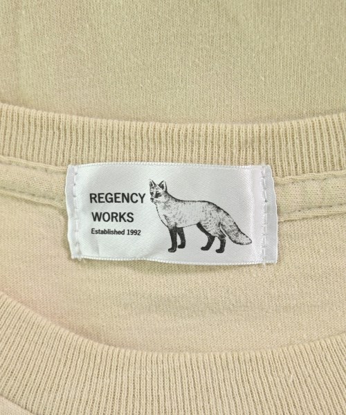 Regency Works（レガシーワークス）Tシャツ・カットソー ベージュ サイズ:-(M位) メンズ/2200668229074