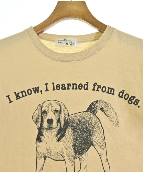 Regency Works（レガシーワークス）Tシャツ・カットソー ベージュ サイズ:-(M位) メンズ/2200668229074
