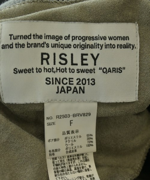 Risley（リスレイ）その他 グレー サイズ:F レディース/2200636040014