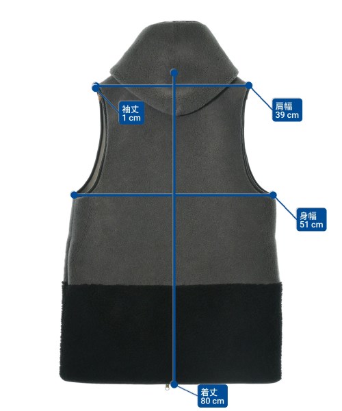 Risley（リスレイ）その他 グレー サイズ:F レディース/2200636040014