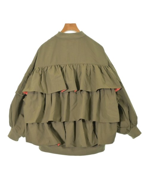 Risley（リスレイ）ミリタリーブルゾン カーキ サイズ:F レディース/2200629837126