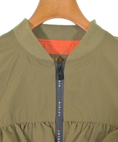Risley（リスレイ）ミリタリーブルゾン カーキ サイズ:F レディース/2200629837126