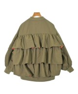 Risley（リスレイ）ミリタリーブルゾン カーキ サイズ:F レディース/2200629837126