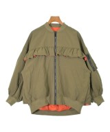 Risley ミリタリーブルゾン