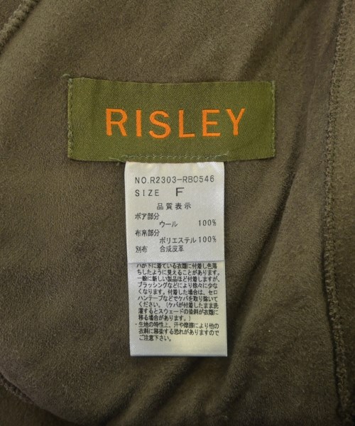 Risley（リスレイ）その他 茶 サイズ:F レディース/2200616738016