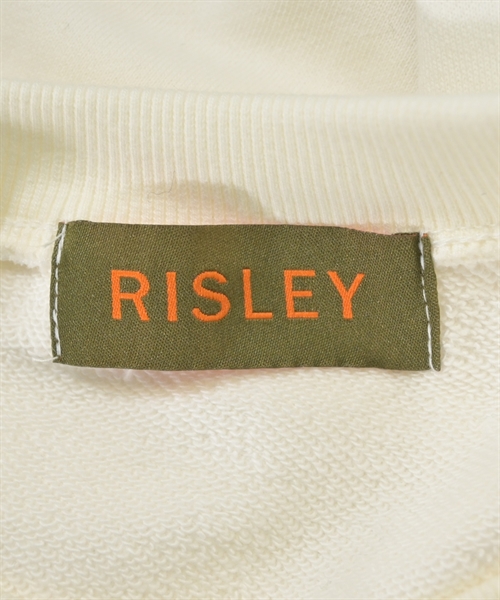 Risley（リスレイ）スウェット 白 サイズ:F レディース/2200613088107