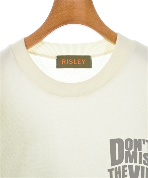 Risley（リスレイ）スウェット 白 サイズ:F レディース/2200613088107