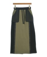Risley（リスレイ）ロング・マキシ丈スカート カーキ サイズ:F レディース/2200673975065