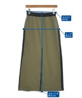 Risley（リスレイ）ロング・マキシ丈スカート カーキ サイズ:F レディース/2200673975065