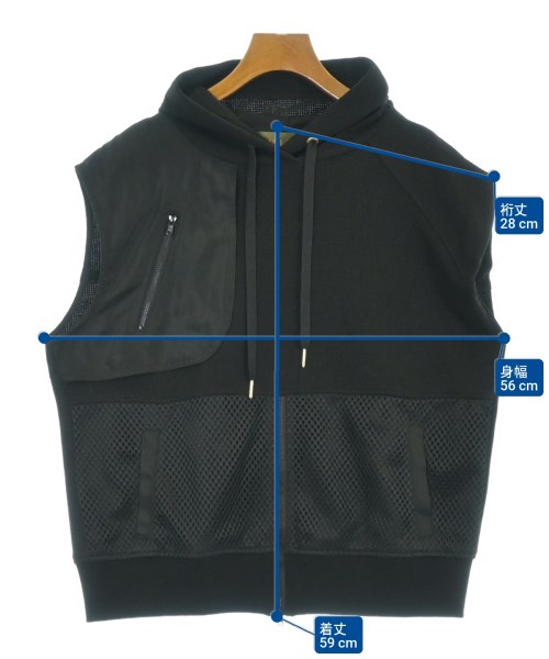 Risley（リスレイ）タンクトップ 黒 サイズ:F レディース/2200673975072