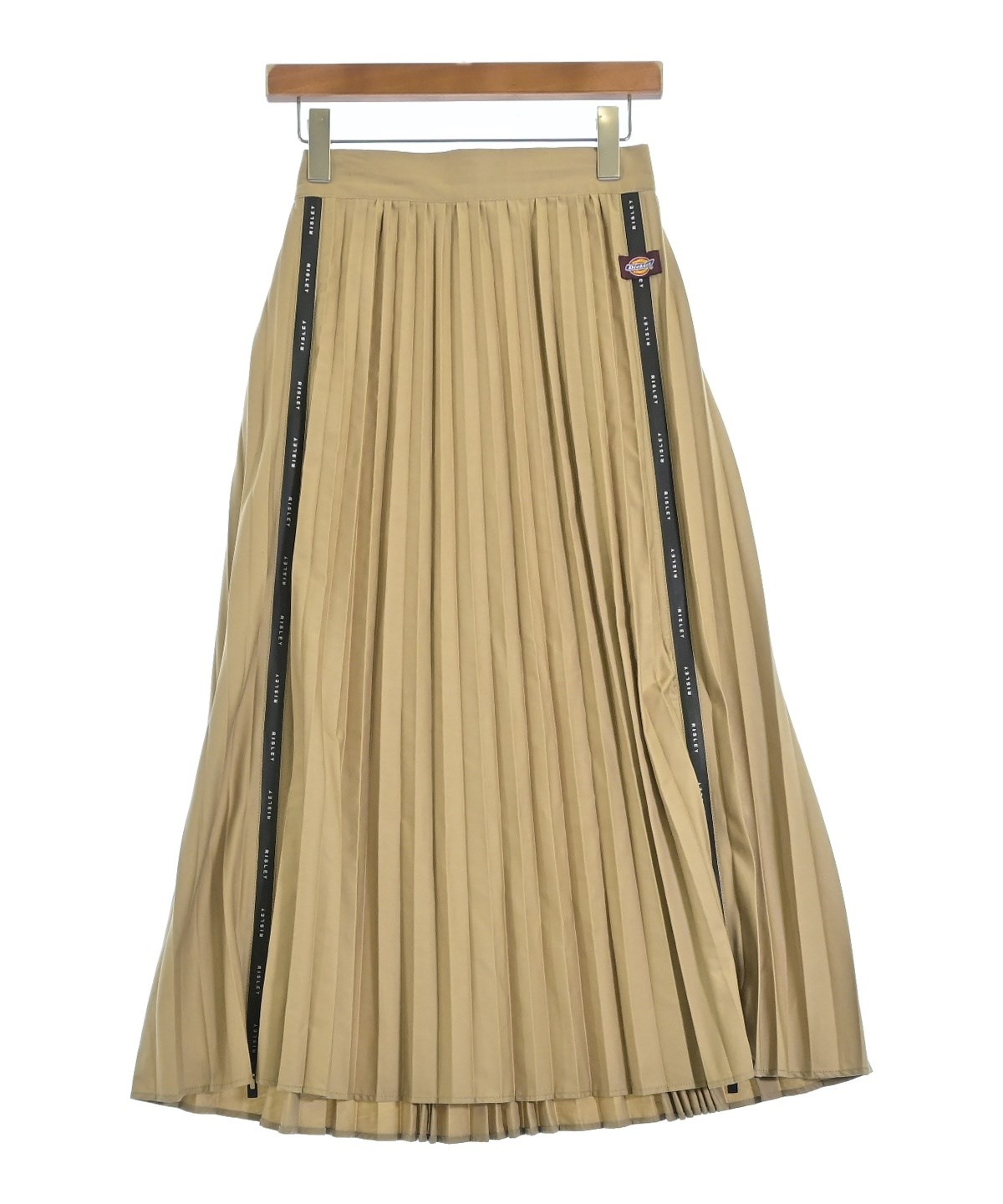 Risley（リスレイ）ロング・マキシ丈スカート ベージュ サイズ:-(M位