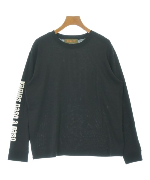 Risley(リスレイ)Tシャツ・カットソー 黒 サイズ:F/2200700260089