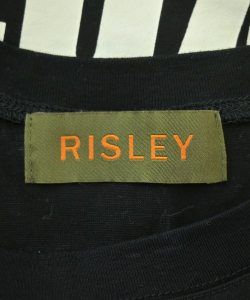 Risley（リスレイ）Tシャツ・カットソー 黒 サイズ:F レディース/2200700260089