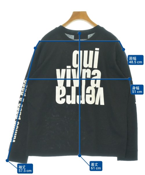 Risley（リスレイ）Tシャツ・カットソー 黒 サイズ:F レディース/2200700260089