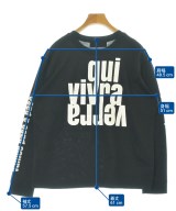 Risley（リスレイ）Tシャツ・カットソー 黒 サイズ:F レディース/2200700260089