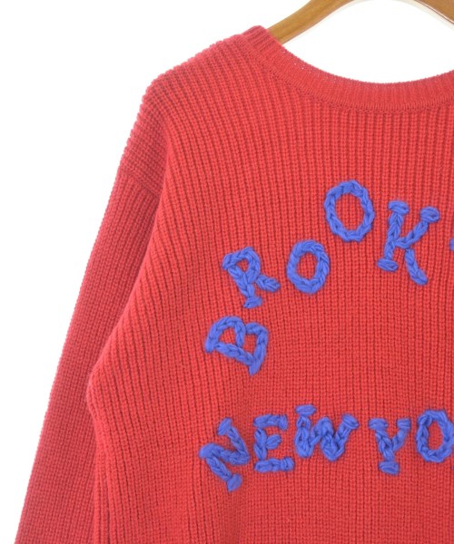 Risley（リスレイ）ニット・セーター 赤 サイズ:F レディース/2200654774113