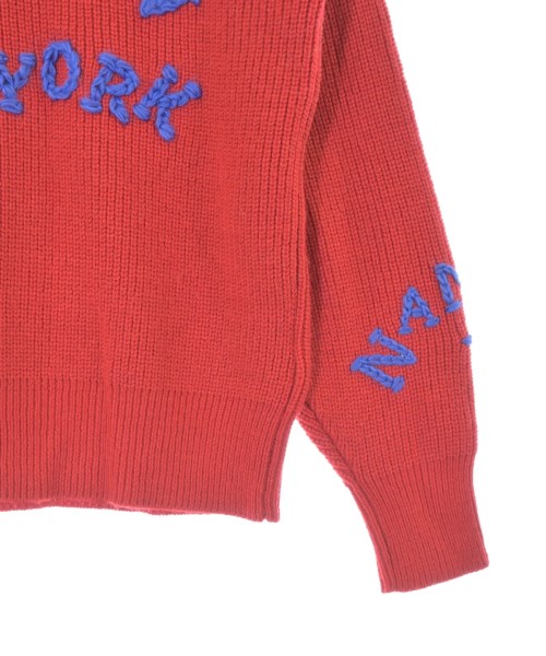 Risley（リスレイ）ニット・セーター 赤 サイズ:F レディース/2200654774113