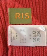 Risley（リスレイ）ニット・セーター 赤 サイズ:F レディース/2200654774113