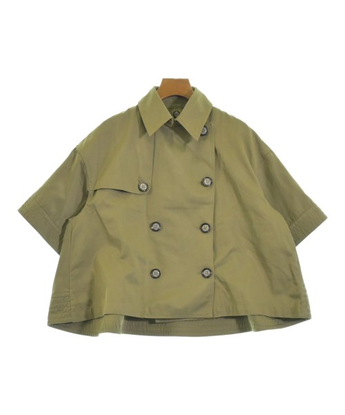 Risley(リスレイ)トレンチコート カーキ サイズ:F/2200648774082